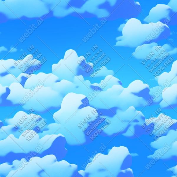 Blue sky texture, trending on artstation, base color, albedo, detailed, 4k