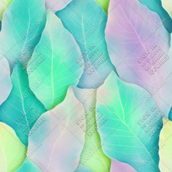 Pastel leaves texture, trending on artstation, base color, albedo, detailed, 4k