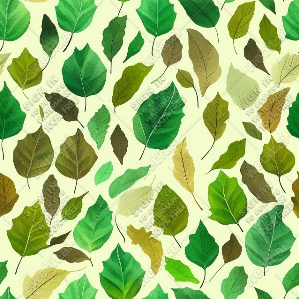 Leaves illustration flat texture, trending on artstation, base color, albedo, detailed, 4k