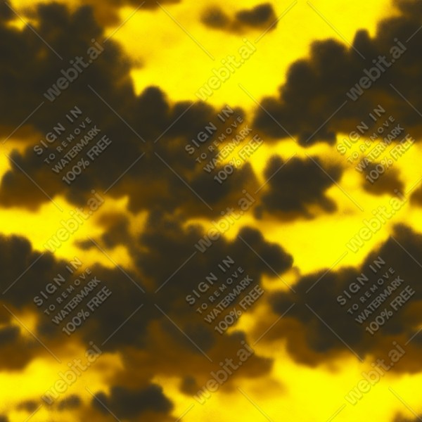 Yellow sky texture, trending on artstation, base color, albedo, detailed, 4k