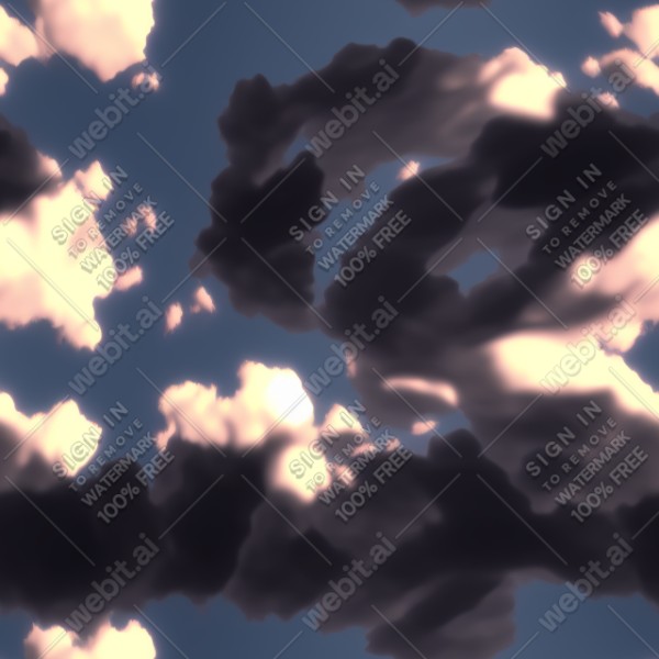 Evil sky texture, trending on artstation, base color, albedo, detailed, 4k