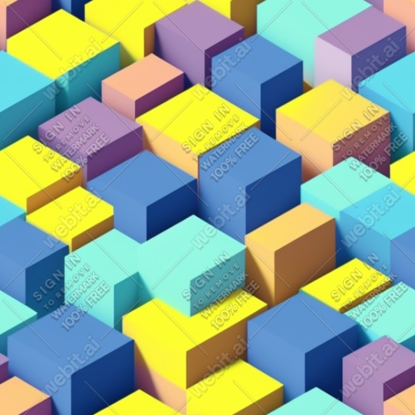 Penrose squares flat graphics texture, trending on artstation, base color, albedo, detailed, 4k