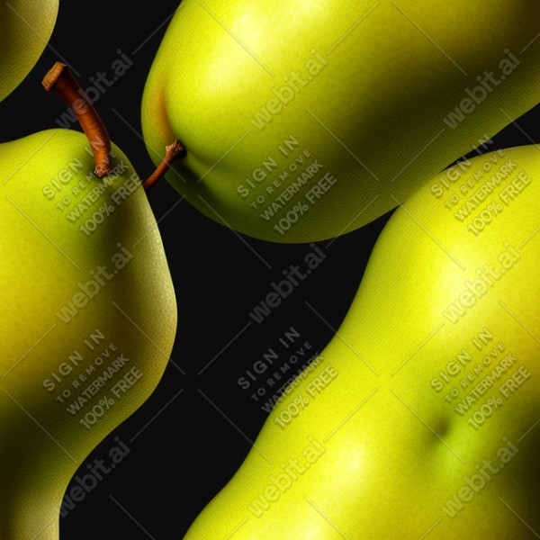 Pear illustration texture, trending on artstation, base color, albedo, detailed, 4k