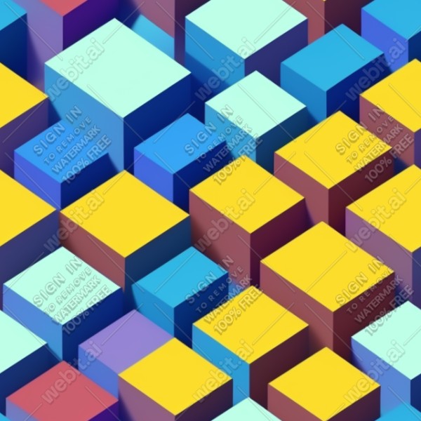Penrose squares flat graphics texture, trending on artstation, base color, albedo, detailed, 4k