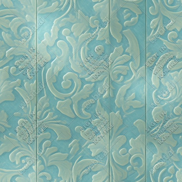 Majolica tiles texture, trending on artstation, base color, albedo, detailed, 4k