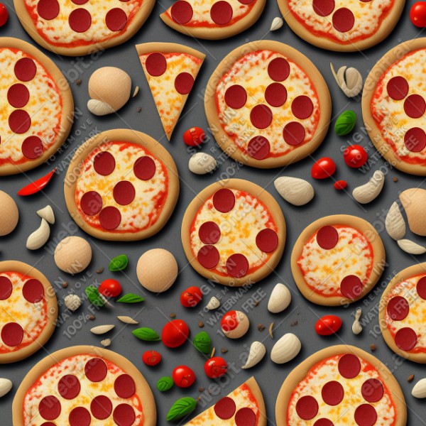 Pizza wall texture, trending on artstation, base color, albedo, detailed, 4k
