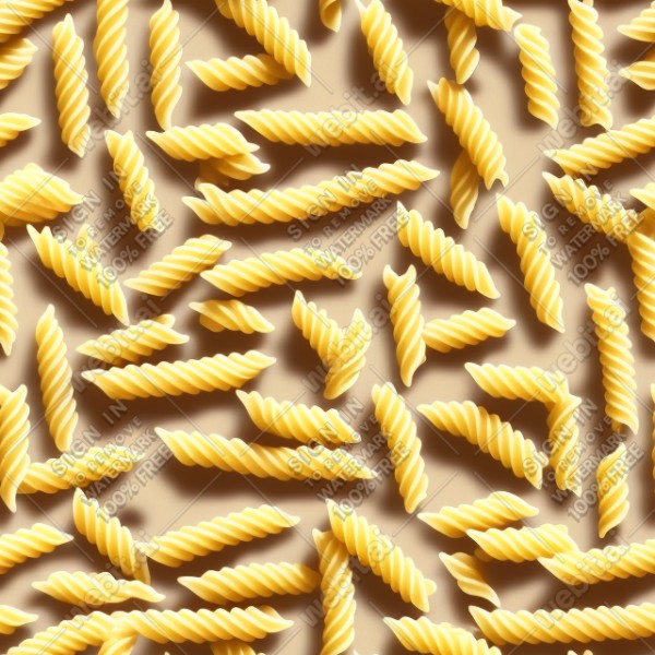 Pasta illustration design plain texture, trending on artstation, base color, albedo, detailed, 4k