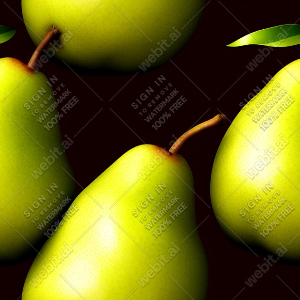 Pear illustration texture, trending on artstation, base color, albedo, detailed, 4k