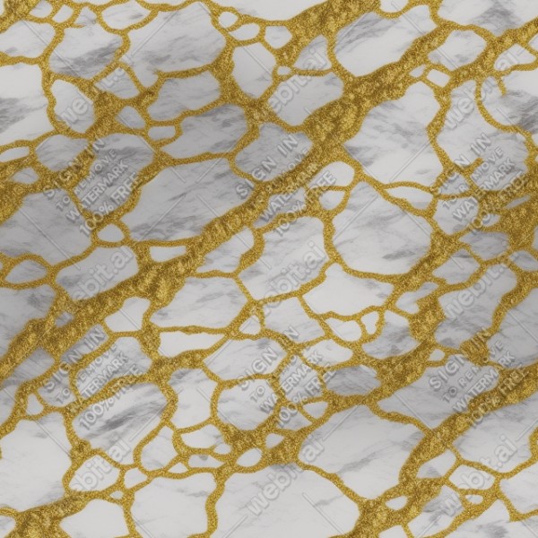 Marble with golden creeks plain texture, trending on artstation, base color, albedo, detailed, 4k
