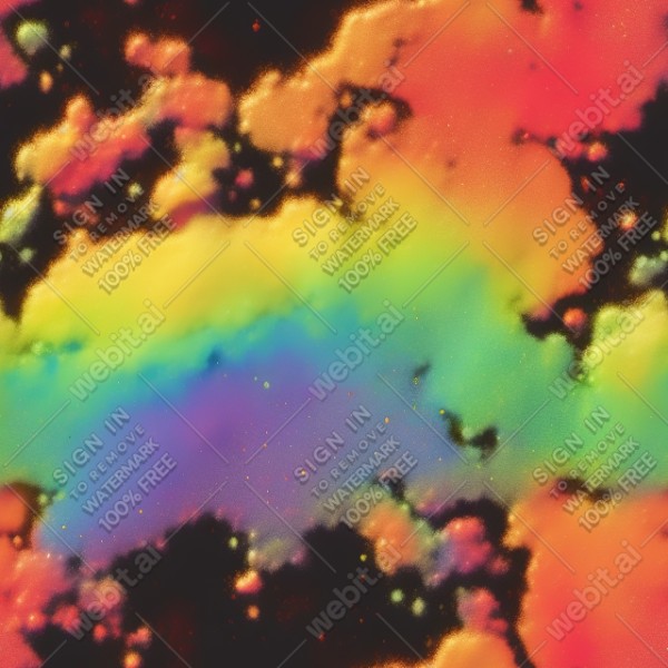 Rainbow galaxy plain texture, trending on artstation, base color, albedo, detailed, 4k