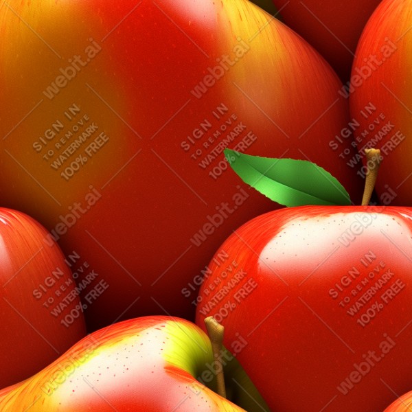 Apple illustration texture, trending on artstation, base color, albedo, detailed, 4k