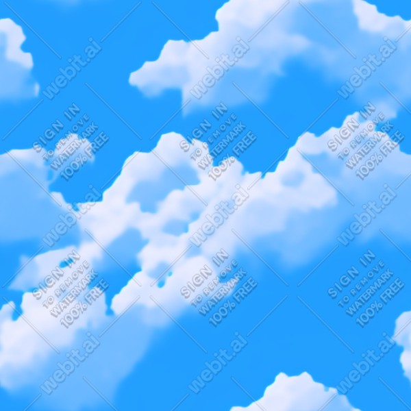 Blue sky texture, trending on artstation, base color, albedo, detailed, 4k