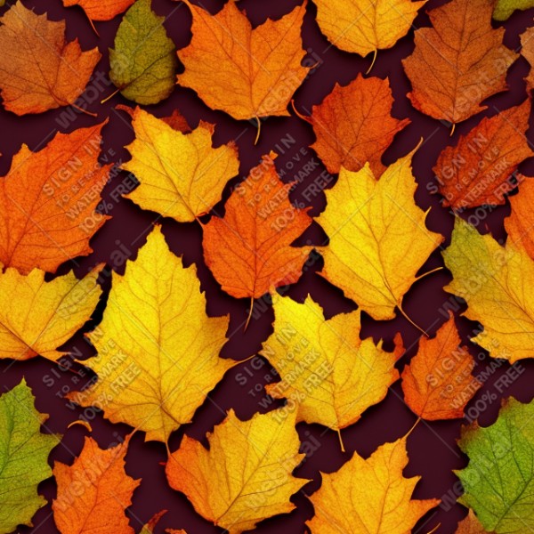 Autumn leaves texture, trending on artstation, base color, albedo, detailed, 4k