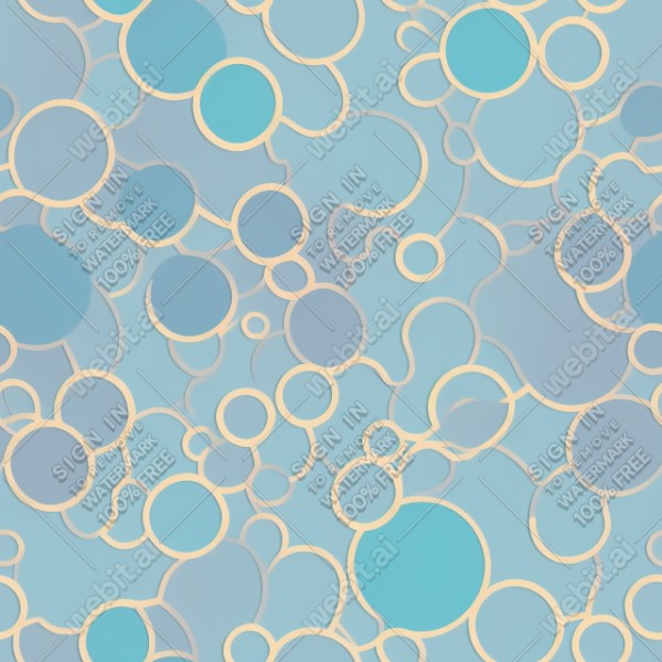 Penrose circles flat graphics texture, trending on artstation, base color, albedo, detailed, 4k