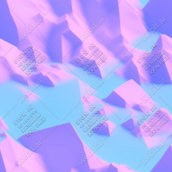 Aesthetic vaporwave low poly texture, trending on artstation, base color, albedo, detailed, 4k