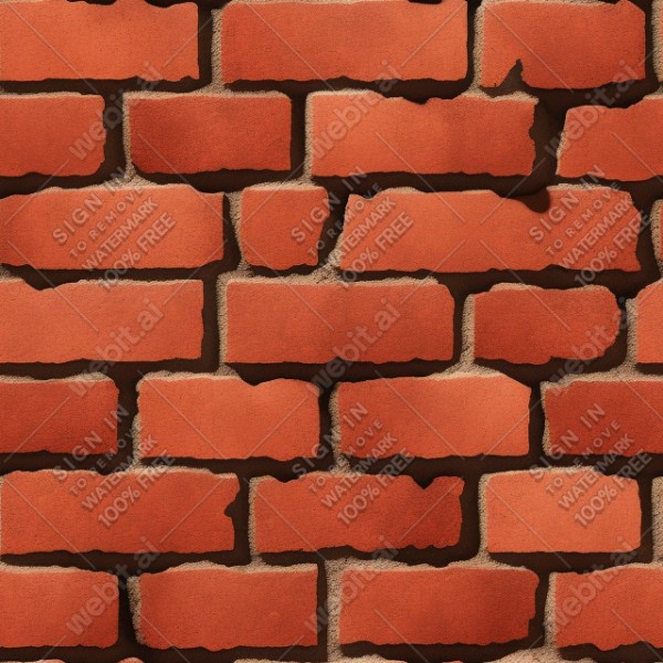 Brick wall texture, trending on artstation, base color, albedo, detailed, 4k