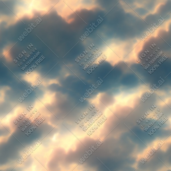 Heaven sky texture, trending on artstation, base color, albedo, detailed, 4k