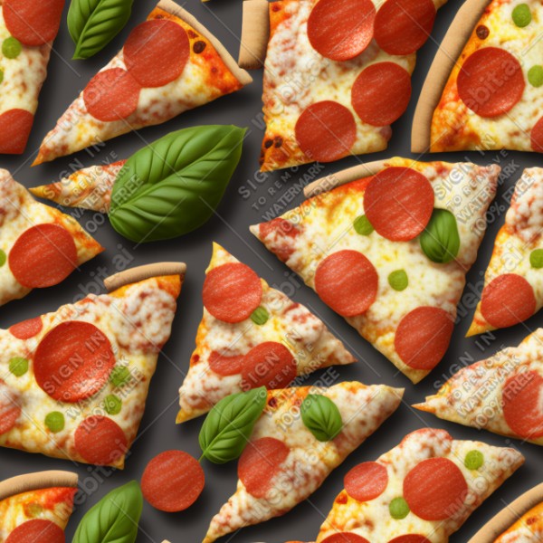 Pizza wall texture, trending on artstation, base color, albedo, detailed, 4k