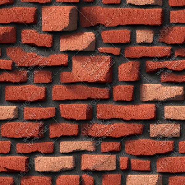 Brick texture, trending on artstation, base color, albedo, detailed, 4k