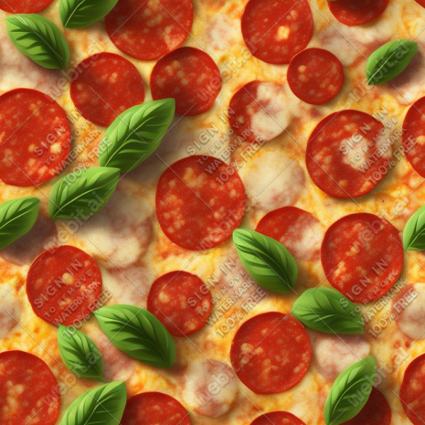Pizza wall texture, trending on artstation, base color, albedo, detailed, 4k