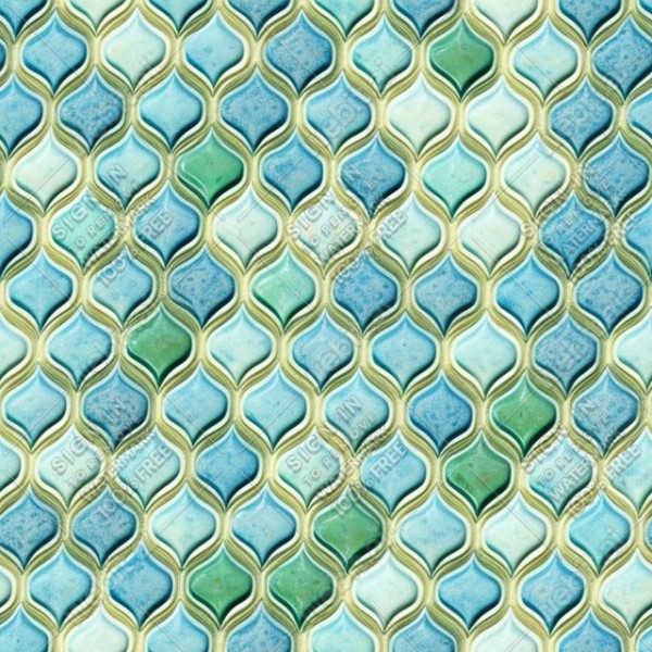 Majolica tile texture, trending on artstation, base color, albedo, detailed, 4k