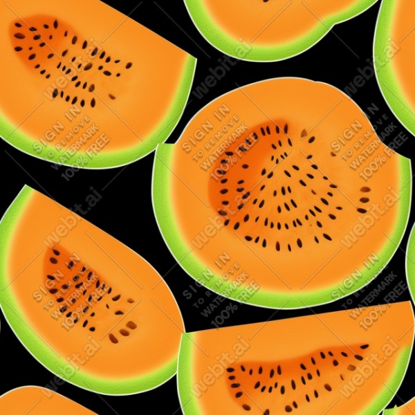 Cantaloupe texture, trending on artstation, base color, albedo, detailed, 4k