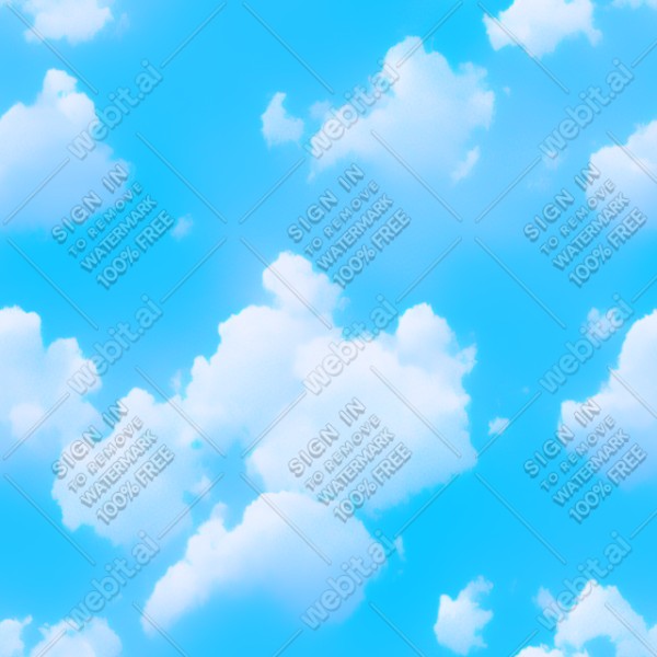 Blue sky texture, trending on artstation, base color, albedo, detailed, 4k