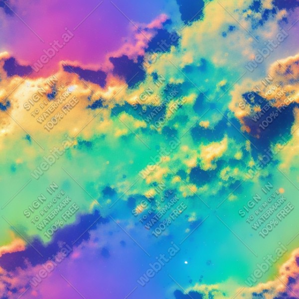 Rainbow galaxy plain texture, trending on artstation, base color, albedo, detailed, 4k