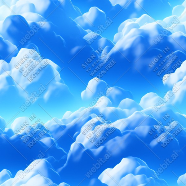 Blue sky texture, trending on artstation, base color, albedo, detailed, 4k