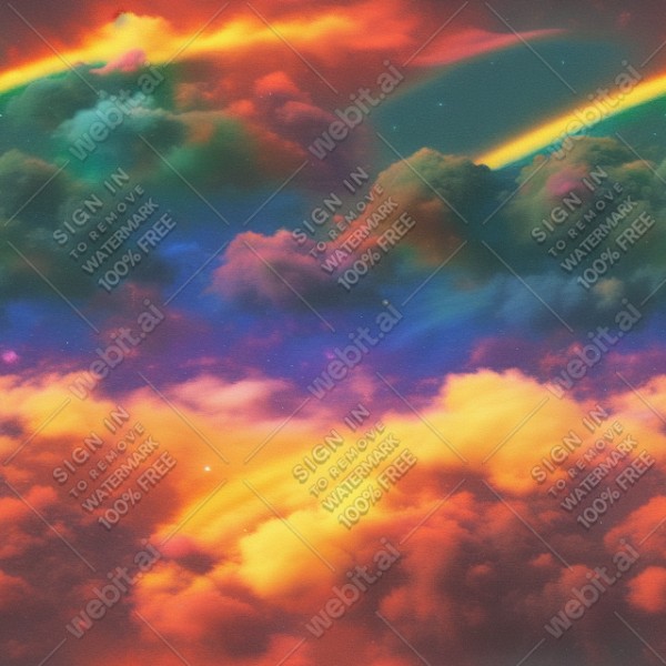 Rainbow galaxy plain texture, trending on artstation, base color, albedo, detailed, 4k