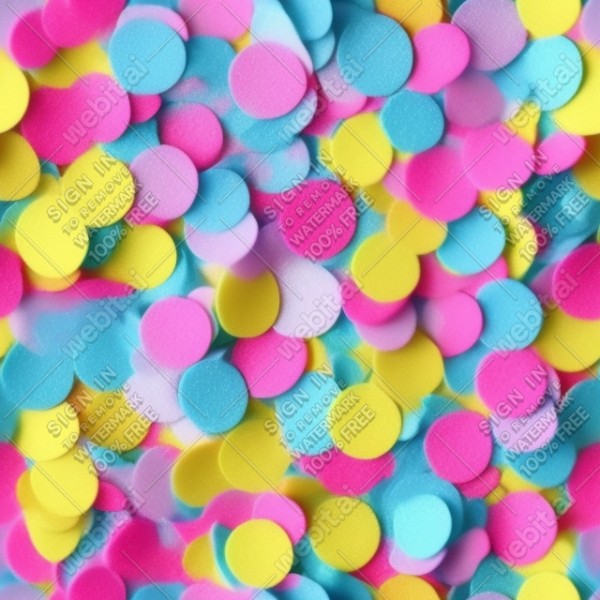 Confetti texture, trending on artstation, base color, albedo, detailed, 4k