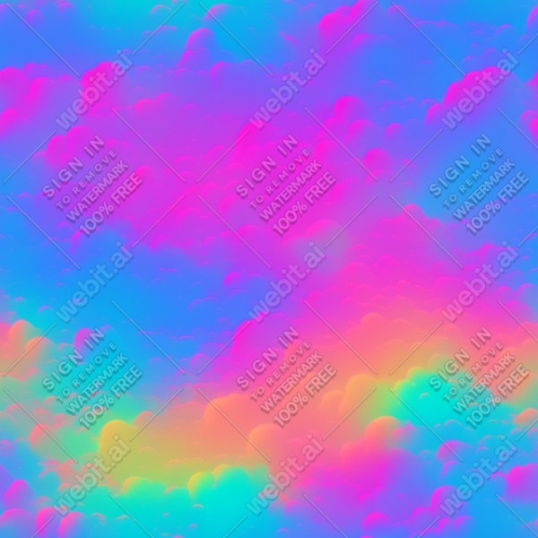 Aesthetic vaporwave psychedelic rainbow night city texture, trending on artstation, base color, albedo, detailed, 4k