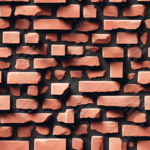Brick texture, trending on artstation, base color, albedo, detailed, 4k