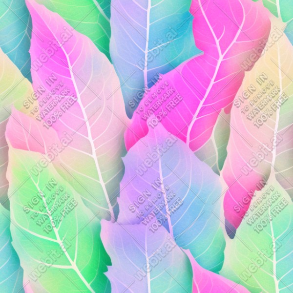 Pastel leaves texture, trending on artstation, base color, albedo, detailed, 4k