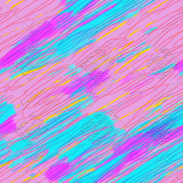 Pastel colorful doodle abstract lines, trending on artstation, base color, albedo, detailed, 4k