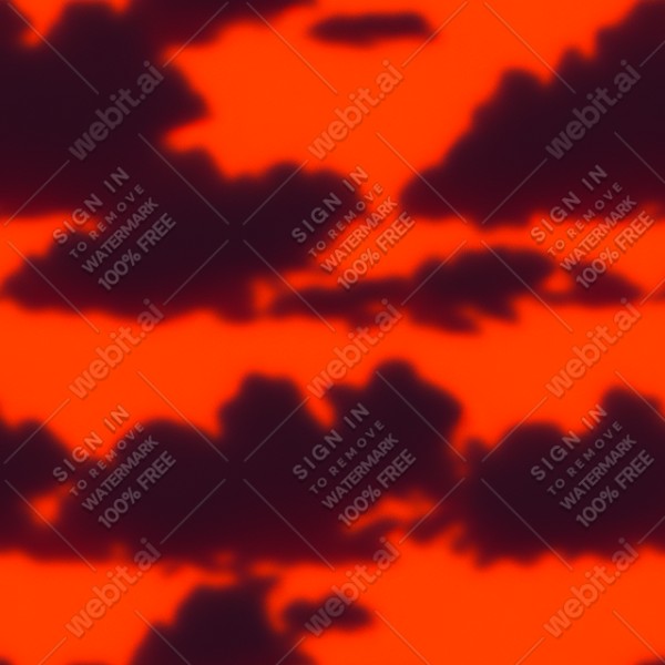 Orange sky texture, trending on artstation, base color, albedo, detailed, 4k