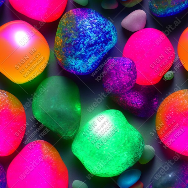 Lava lamp glow gradient floating glass pebbles on a dark background, trending on artstation, base color, albedo, detailed, 4k