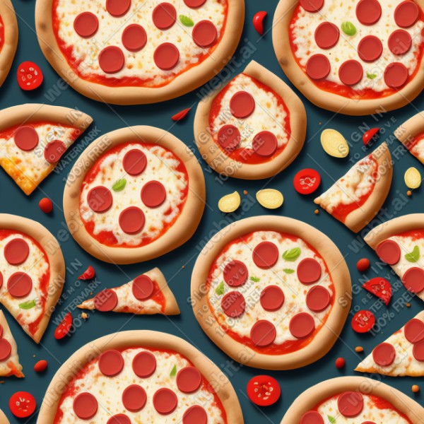 Pizza wall texture, trending on artstation, base color, albedo, detailed, 4k