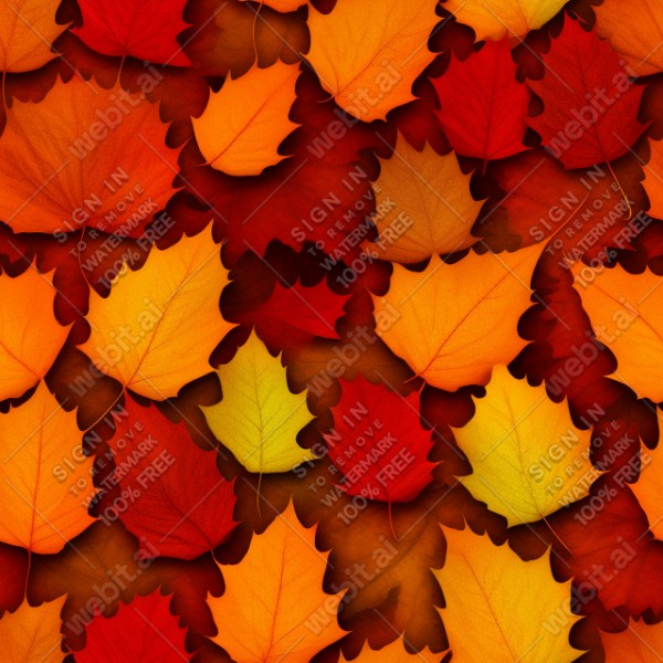 Autumn leaves texture, trending on artstation, base color, albedo, detailed, 4k