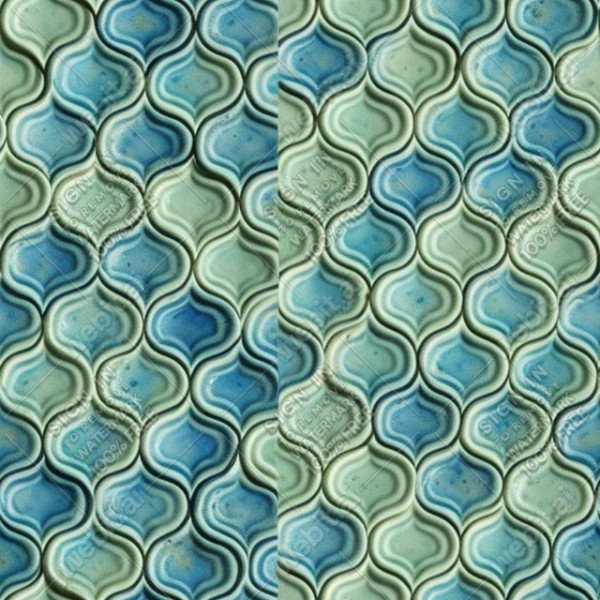 Majolica tile texture, trending on artstation, base color, albedo, detailed, 4k