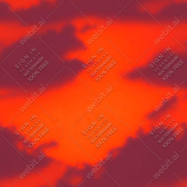 Orange sky texture, trending on artstation, base color, albedo, detailed, 4k