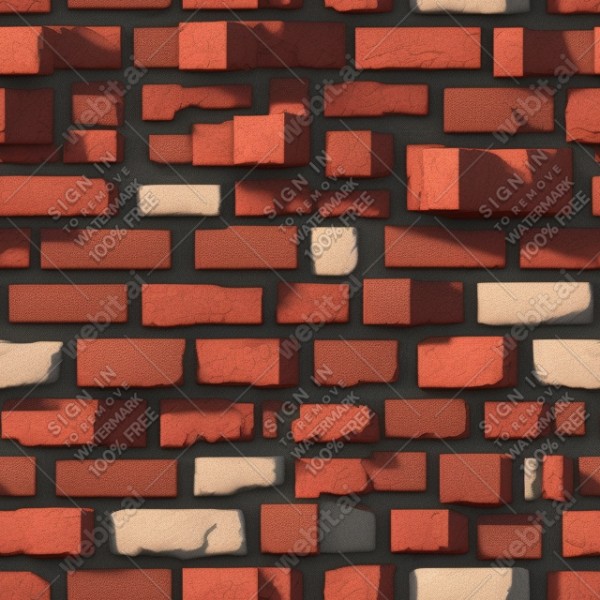 Brick texture, trending on artstation, base color, albedo, detailed, 4k