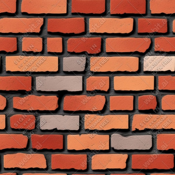 Brick wall texture, trending on artstation, base color, albedo, detailed, 4k