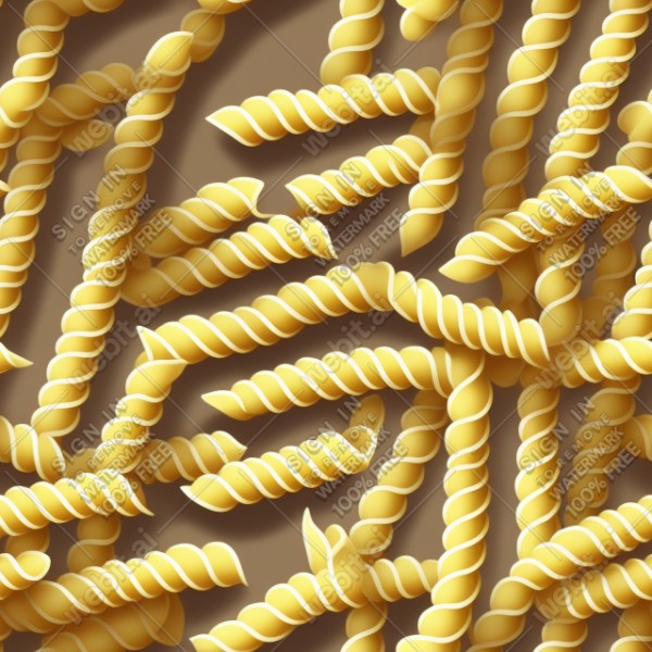 Pasta illustration design plain texture, trending on artstation, base color, albedo, detailed, 4k