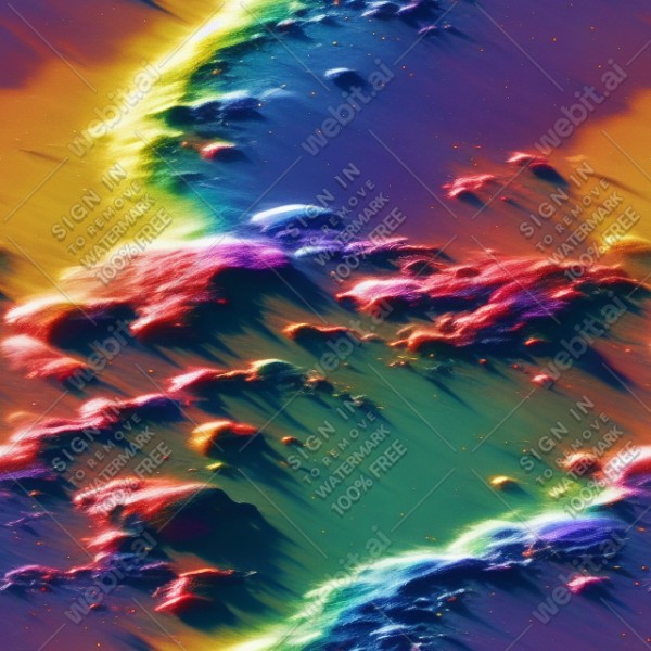 Rainbow galaxy plain texture, trending on artstation, base color, albedo, detailed, 4k