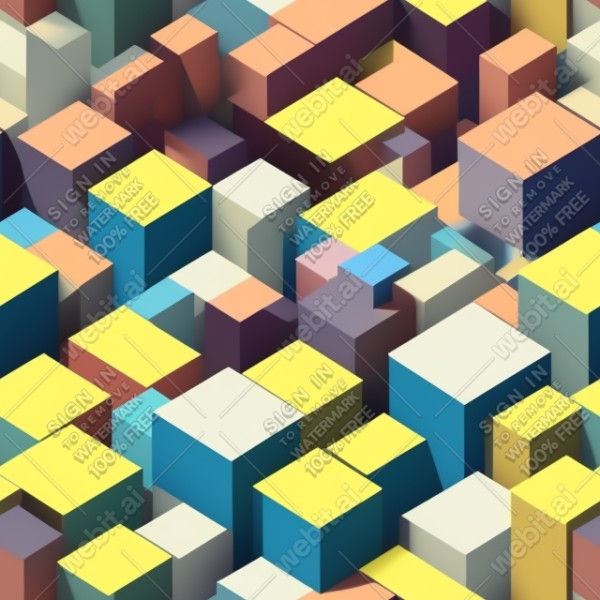 Penrose squares flat graphics texture, trending on artstation, base color, albedo, detailed, 4k
