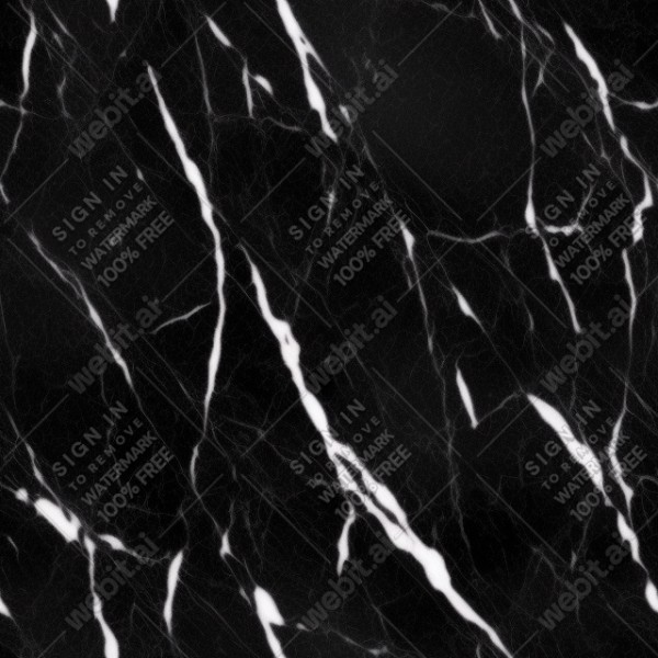 Aesthetic black marble plain texture, trending on artstation, base color, albedo, detailed, 4k