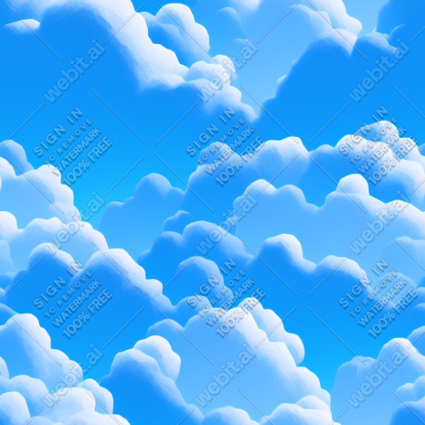 Blue sky texture, trending on artstation, base color, albedo, detailed, 4k
