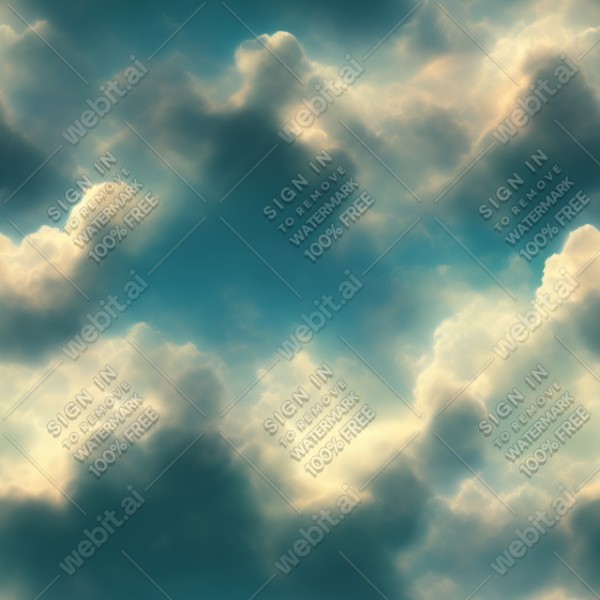 Heaven sky texture, trending on artstation, base color, albedo, detailed, 4k
