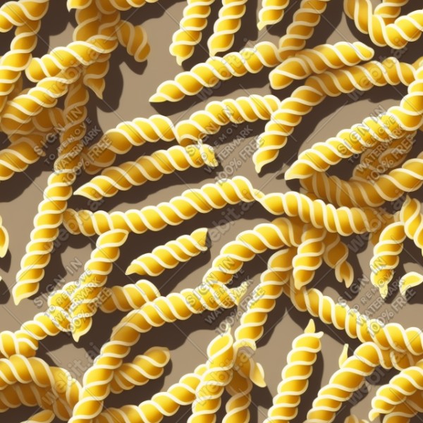 Pasta illustration design plain texture, trending on artstation, base color, albedo, detailed, 4k